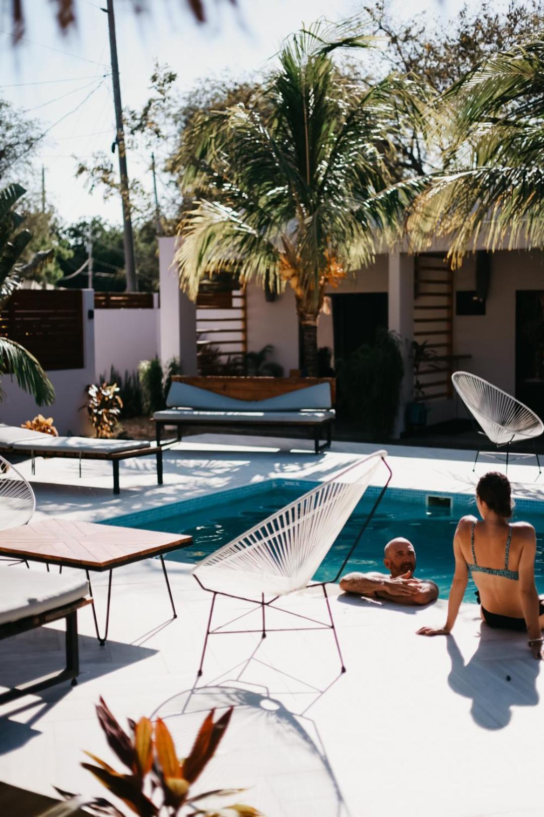 Хостел Surf And Yoga Retreat Nicaragua Ла-Альбина Экстерьер фото