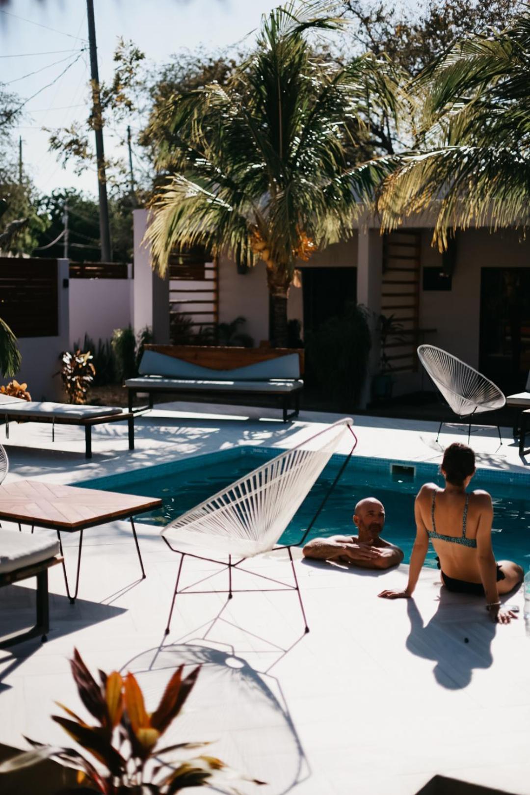 Хостел Surf And Yoga Retreat Nicaragua Ла-Альбина Экстерьер фото