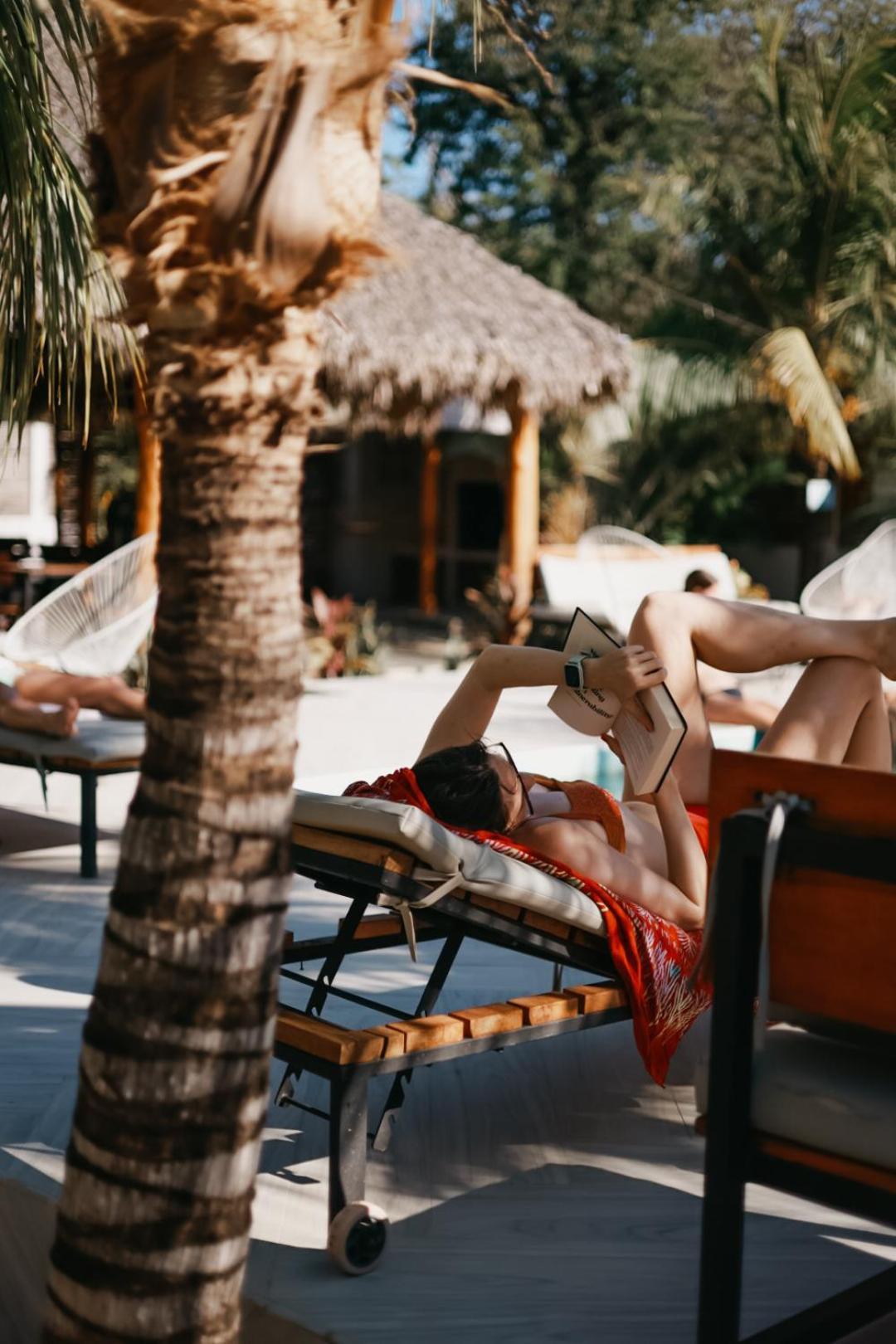 Хостел Surf And Yoga Retreat Nicaragua Ла-Альбина Экстерьер фото