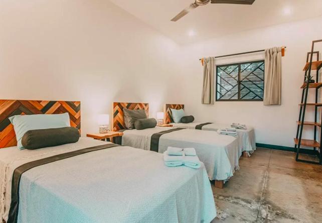 Хостел Surf And Yoga Retreat Nicaragua Ла-Альбина Экстерьер фото